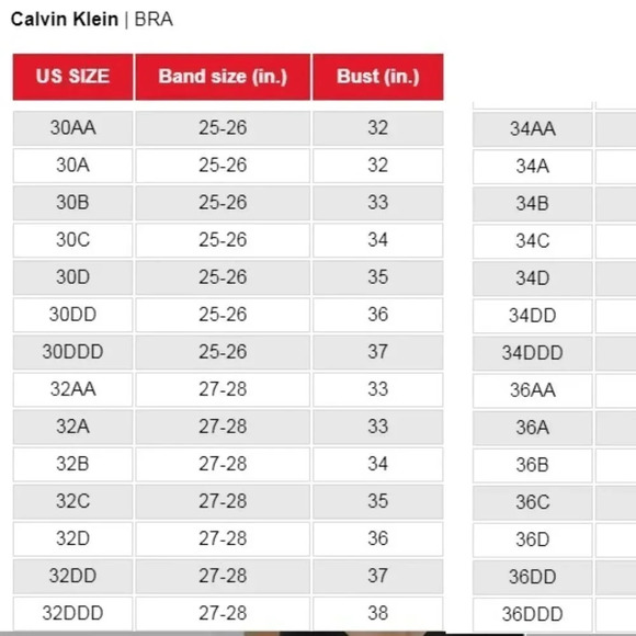 36C Calvin Klein QP1429 Constant Strapless Lightly Lined Underwire Bra Beige - Picture 7 of 7